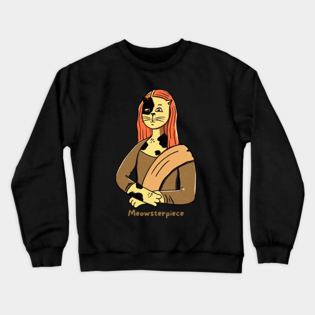 cat Crewneck Sweatshirt by tailermade